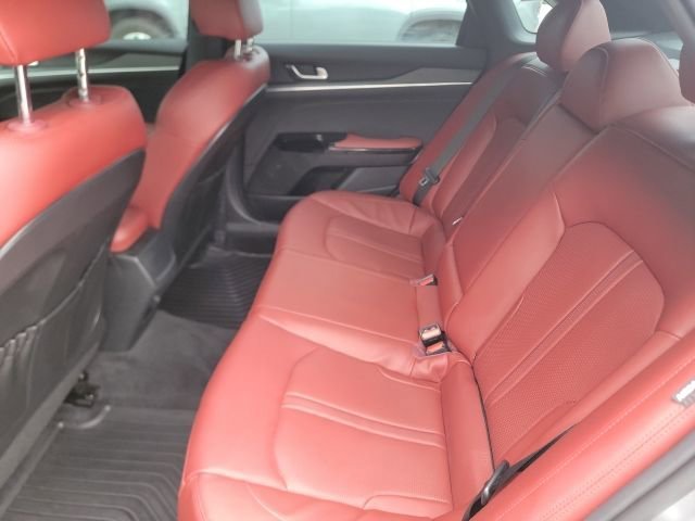 Used 2025 Steel Matte Gray Kia GT-Line image 7