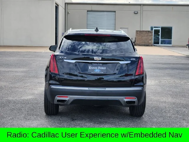 Used 2020 Stellar Black Metallic Cadillac Premium Luxury image 5