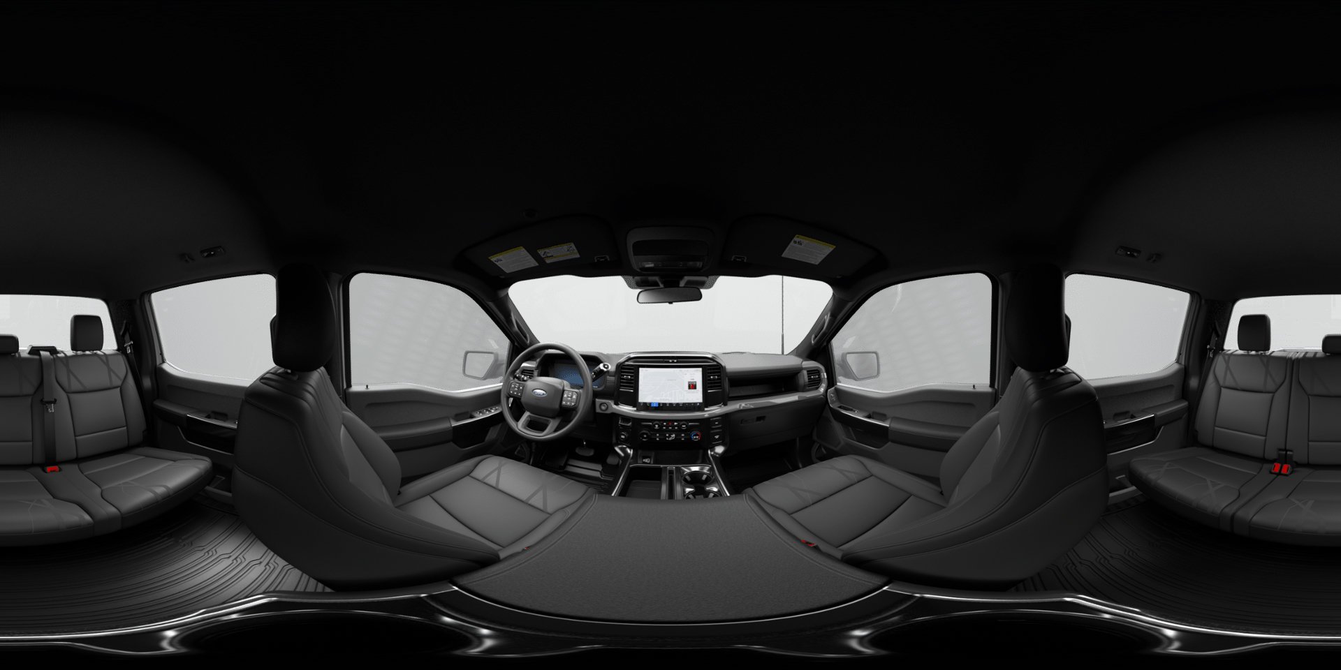 New 2026 Oxford White Ford STX image 8
