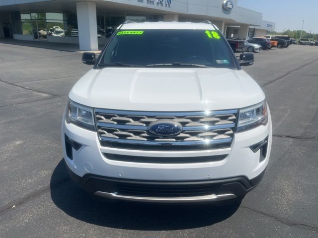 Used 2018 Ford Explorer XLT with VIN 1FM5K8D8XJGB03090 for sale in Kutztown, PA