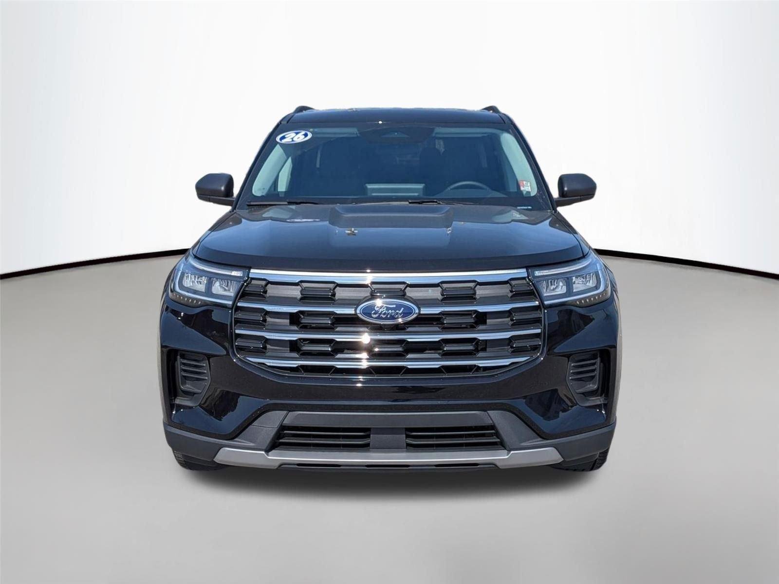 New 2026 Agate Black Metallic Ford Active image 8