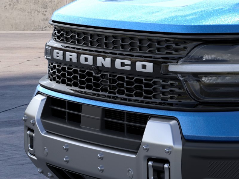 New 2026 Velocity Blue Metallic Ford Badlands® image 17