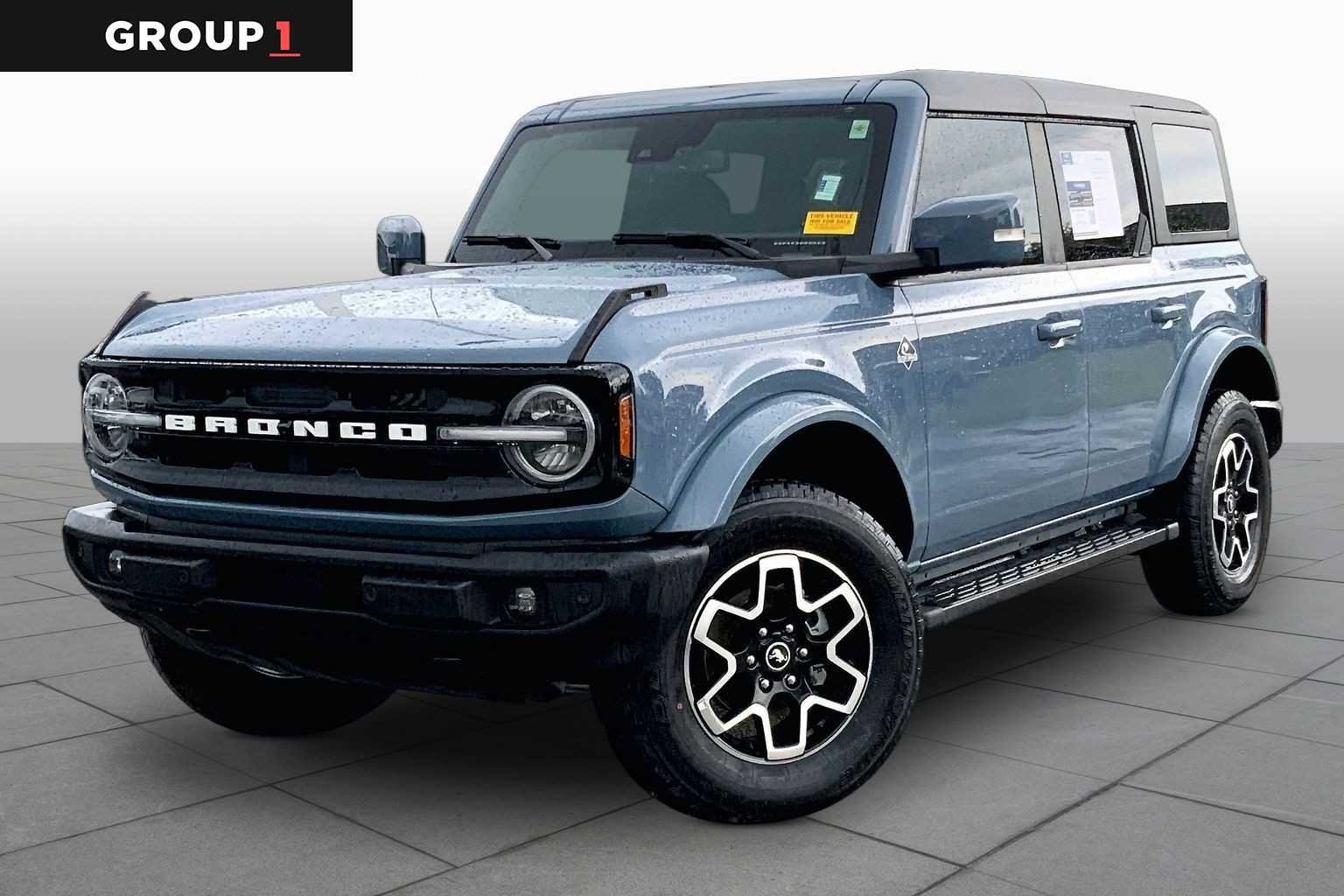 2024 Ford Bronco Outer Banks 4x4's photo