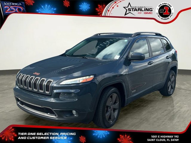 2016 Jeep Cherokee 75th Anniversary