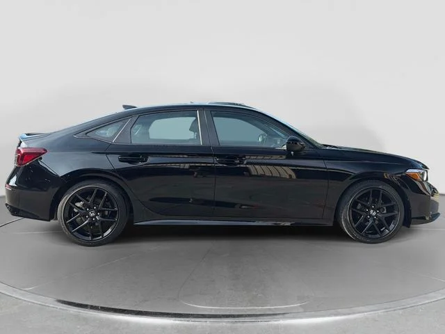 Used 2025 Black Honda Sport image 8