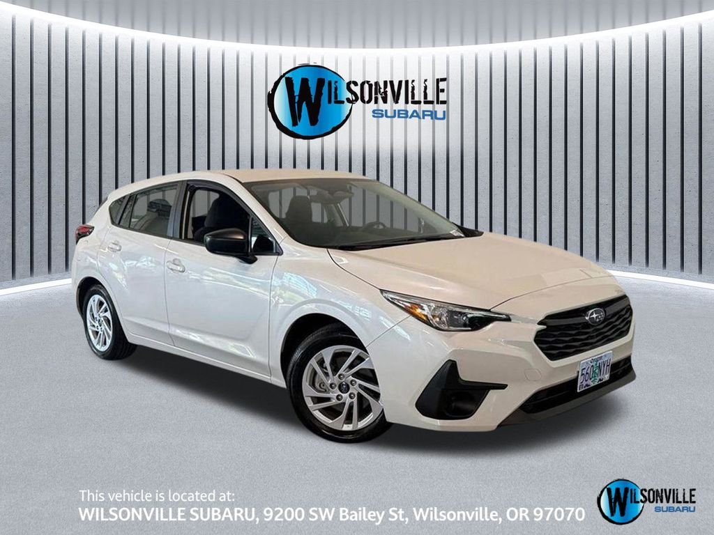 2024 Subaru Impreza 2.0 CVT's photo