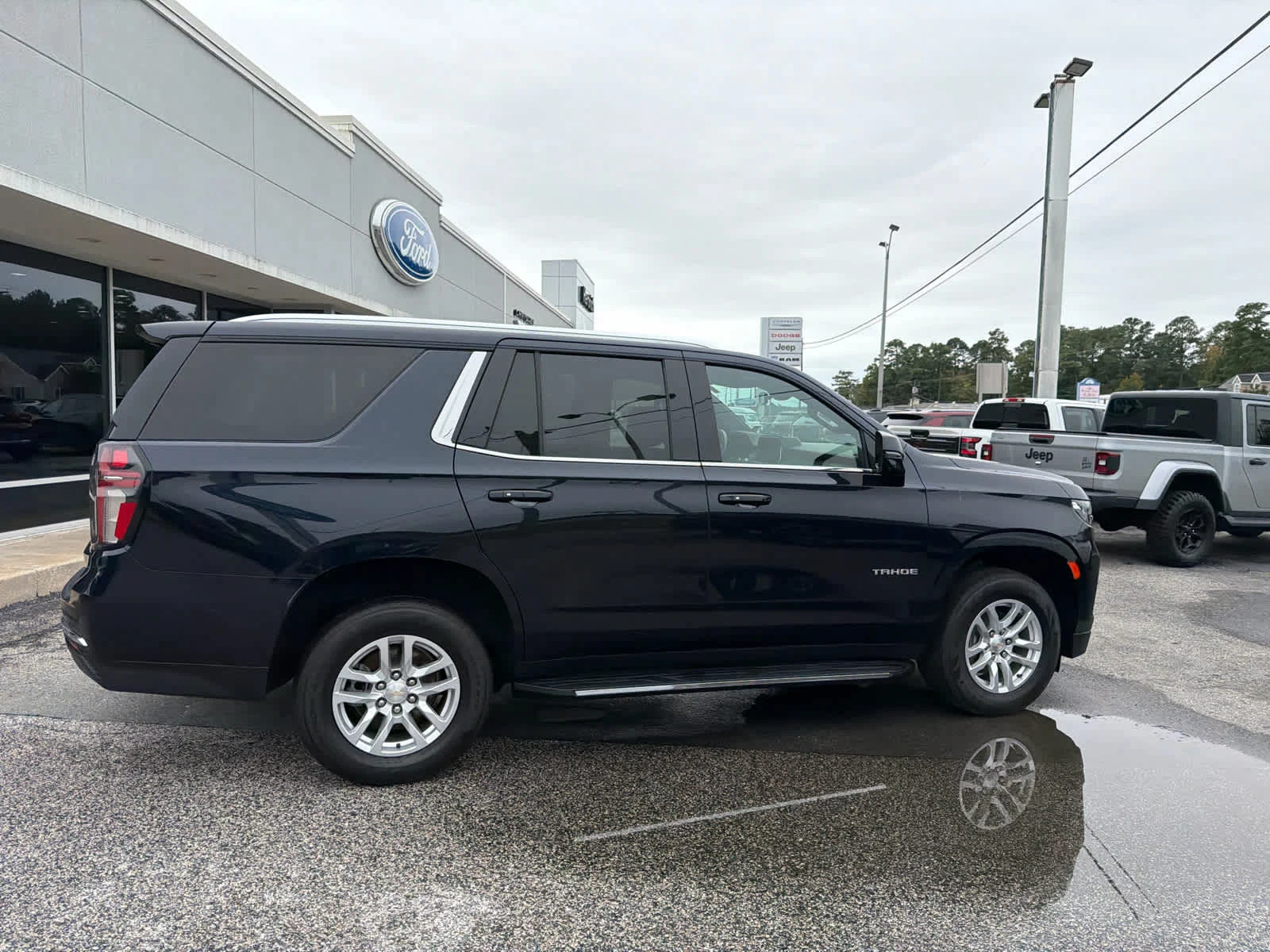 Used 2022 Midnight Blue Metallic Chevrolet LT image 15