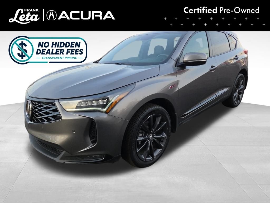 2025 Acura RDX A-Spec Package SH-AWD's photo
