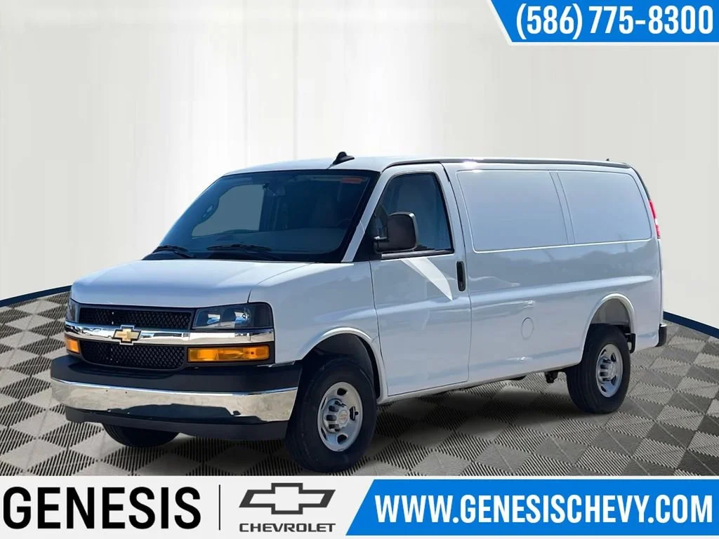 2025 Chevrolet Express Cargo