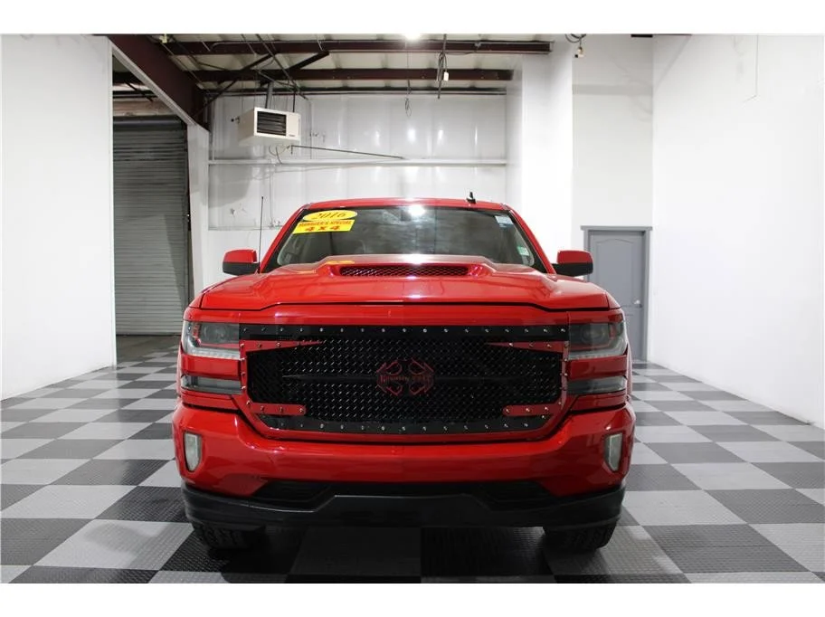 Used 2016 Red Hot Chevrolet LT image 3