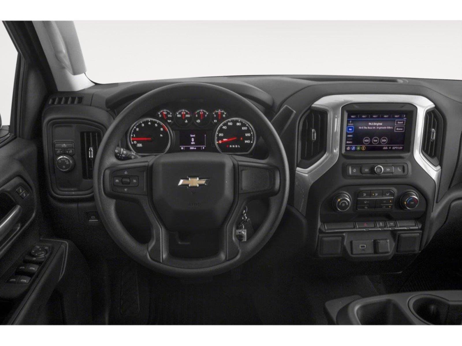 Used 2021 Summit White Chevrolet Custom image 4