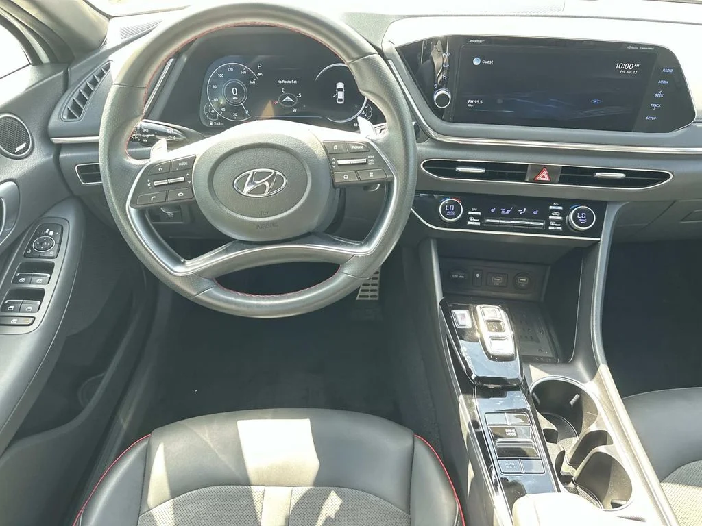 Used 2021 Gray Hyundai SEL Plus image 22