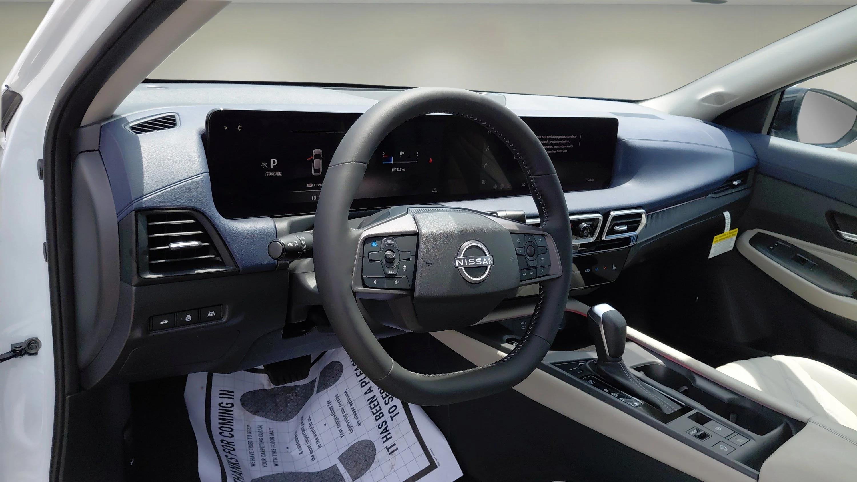 New 2026 Aspen White TriCoat Nissan SL image 11