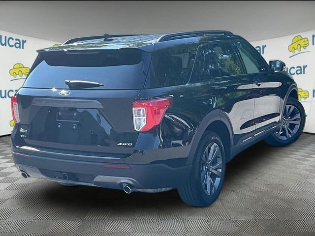 Used 2023 Black Ford XLT image 13