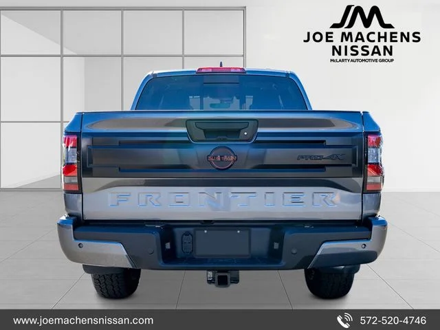 New 2026 Gray Nissan PRO-4X image 5