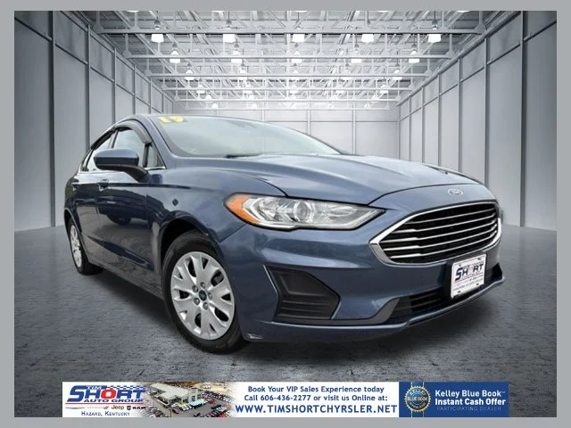 2019 Ford Fusion