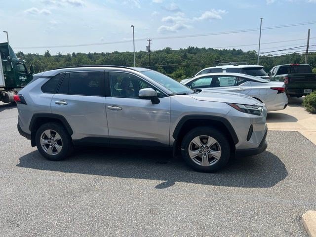 Used 2022 Silver Sky Metallic Toyota XLE image 2