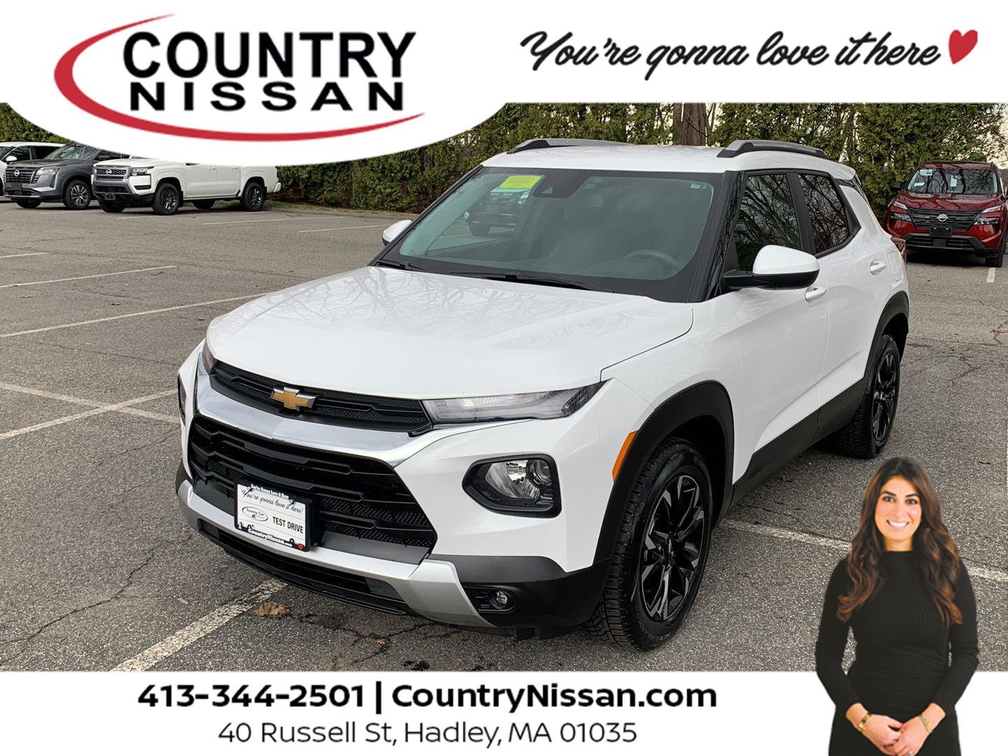 2023 Chevrolet TrailBlazer LT