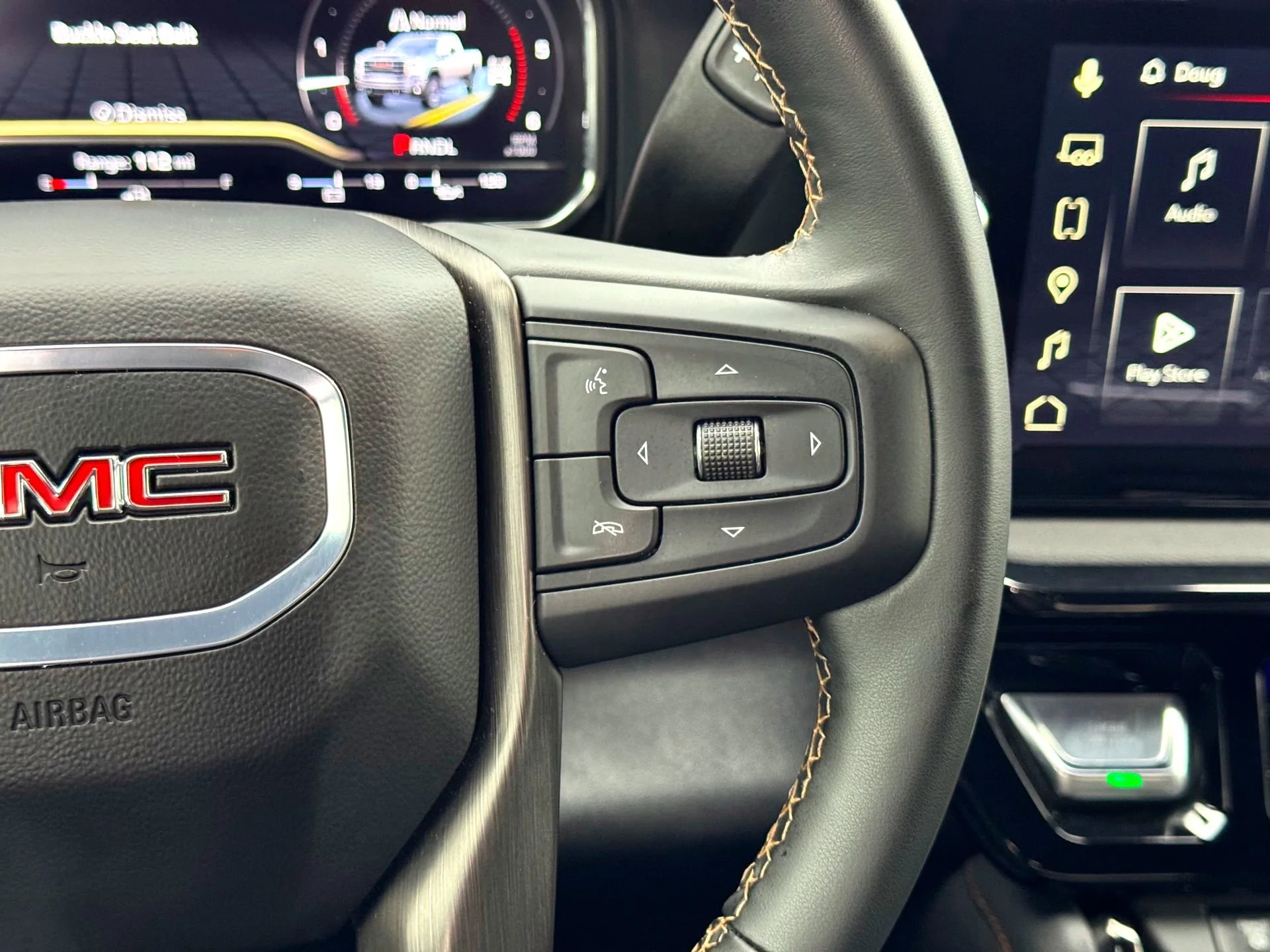 Used 2025 Summit White GMC AT4 image 24