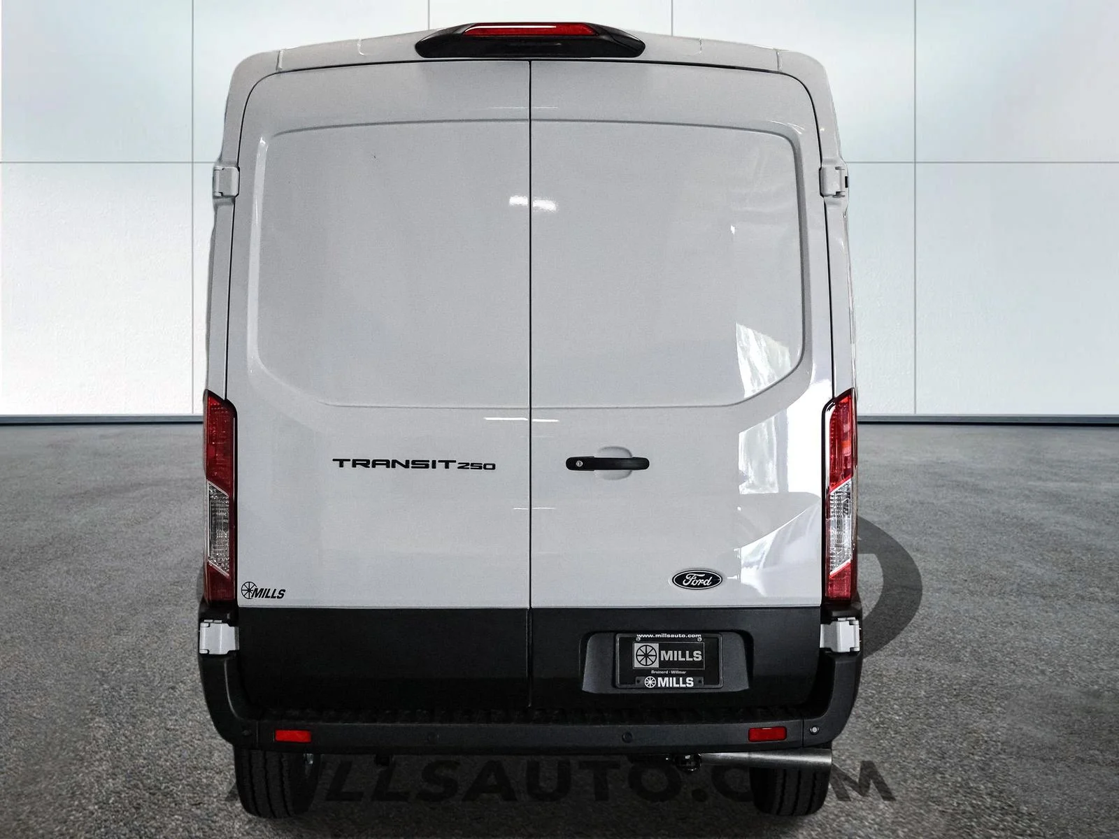 New 2026 Oxford White Ford Cargo Van image 6