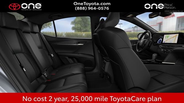 New 2026 Midnight Black Metallic Toyota  XSE AWD image 3