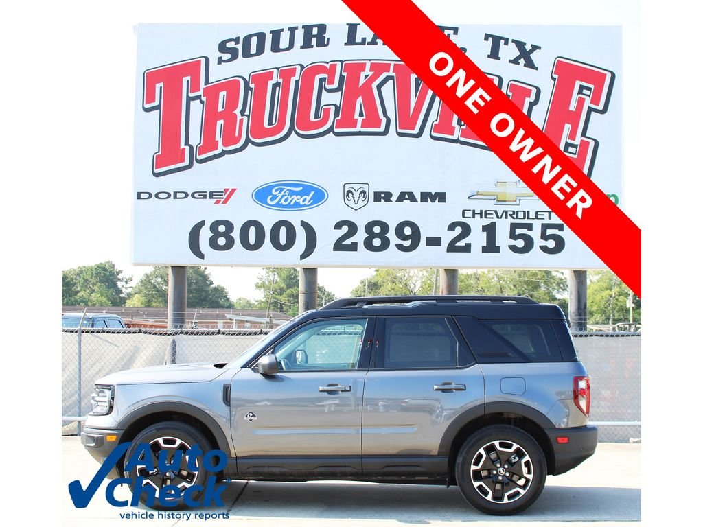 Used 2023 CARBONIZED Ford Outer Banks image 1