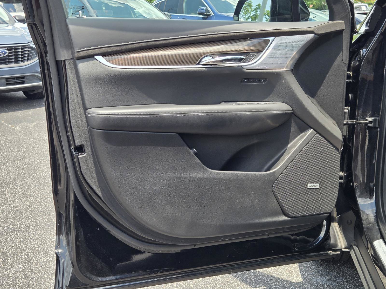 Used 2023 Stellar Black Metallic Cadillac AWD Premium Luxury image 56