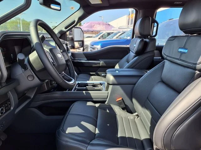 New 2026 Glacier Gray Metallic Tri-Coat Ford Platinum image 10