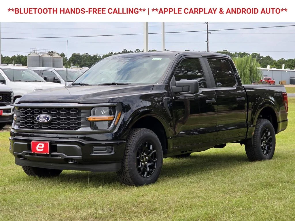 New 2026 Agate Black Metallic Ford STX® image 3