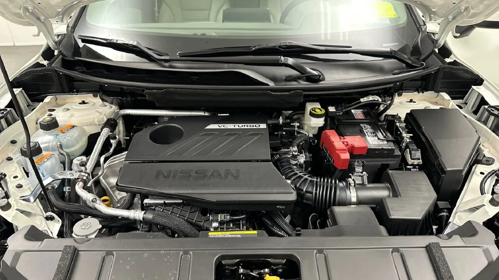 Used 2023 White Nissan SV image 11