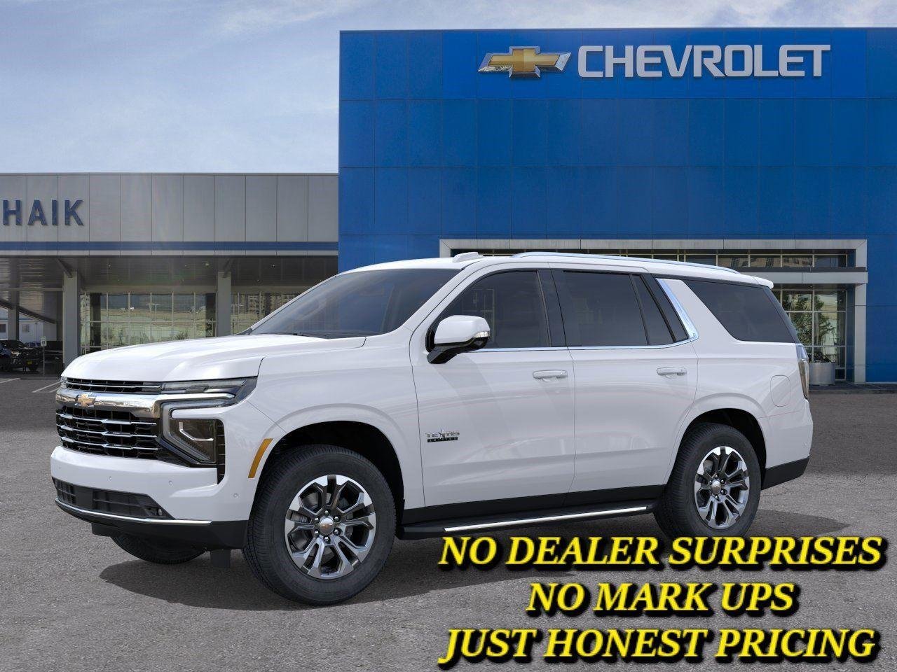 New 2026 Summit White Chevrolet LT image 2