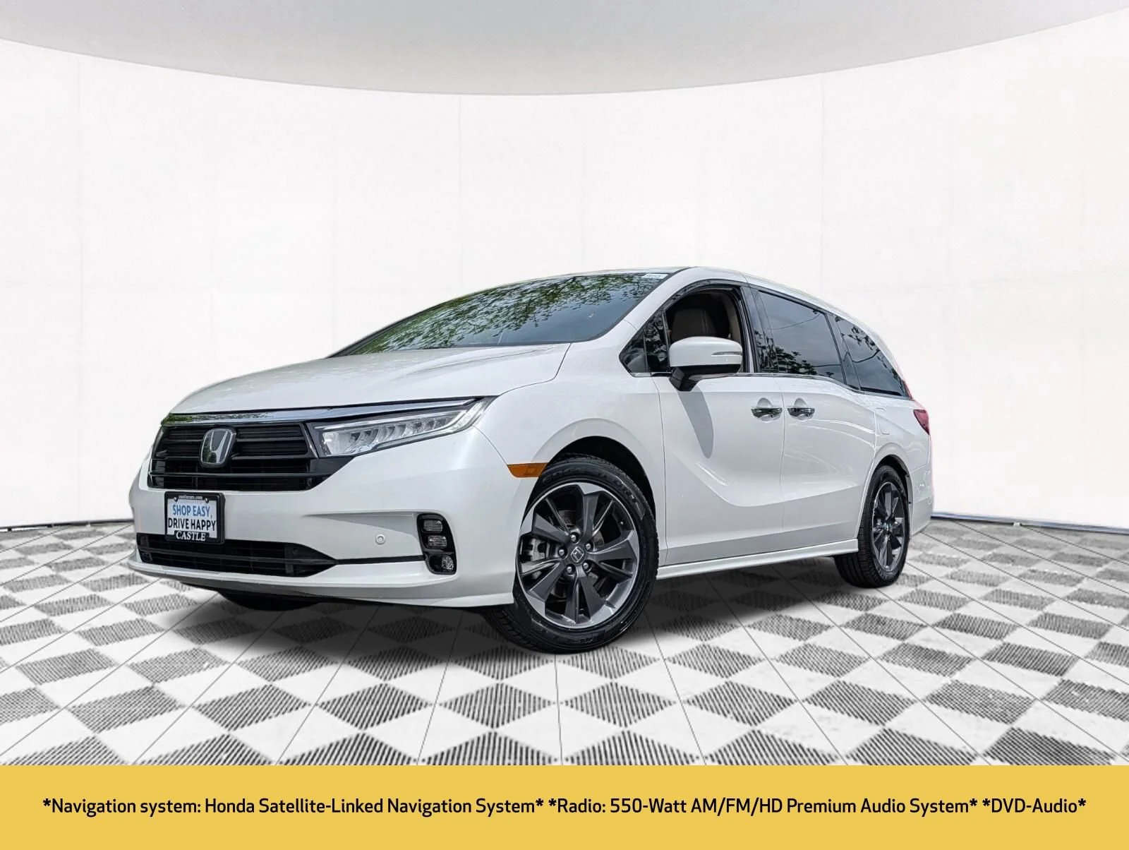 Used 2023 White Honda Elite image 2