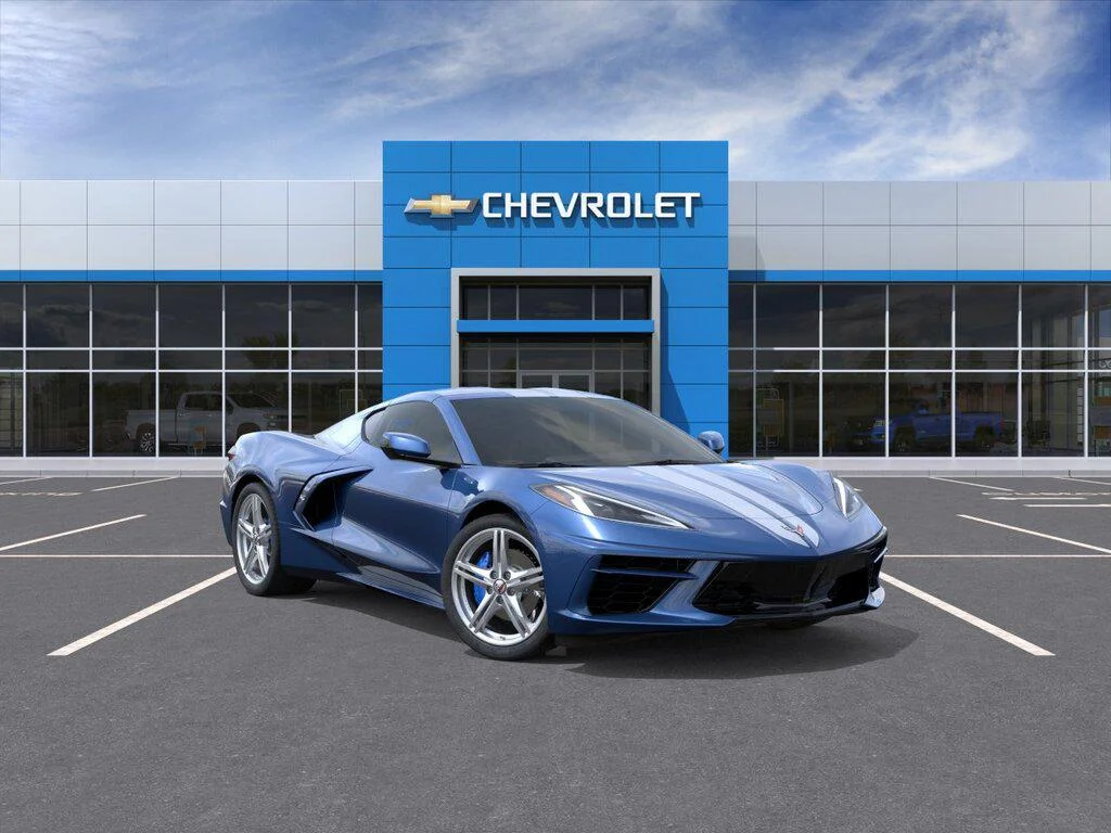2027 Chevrolet Corvette 1LT