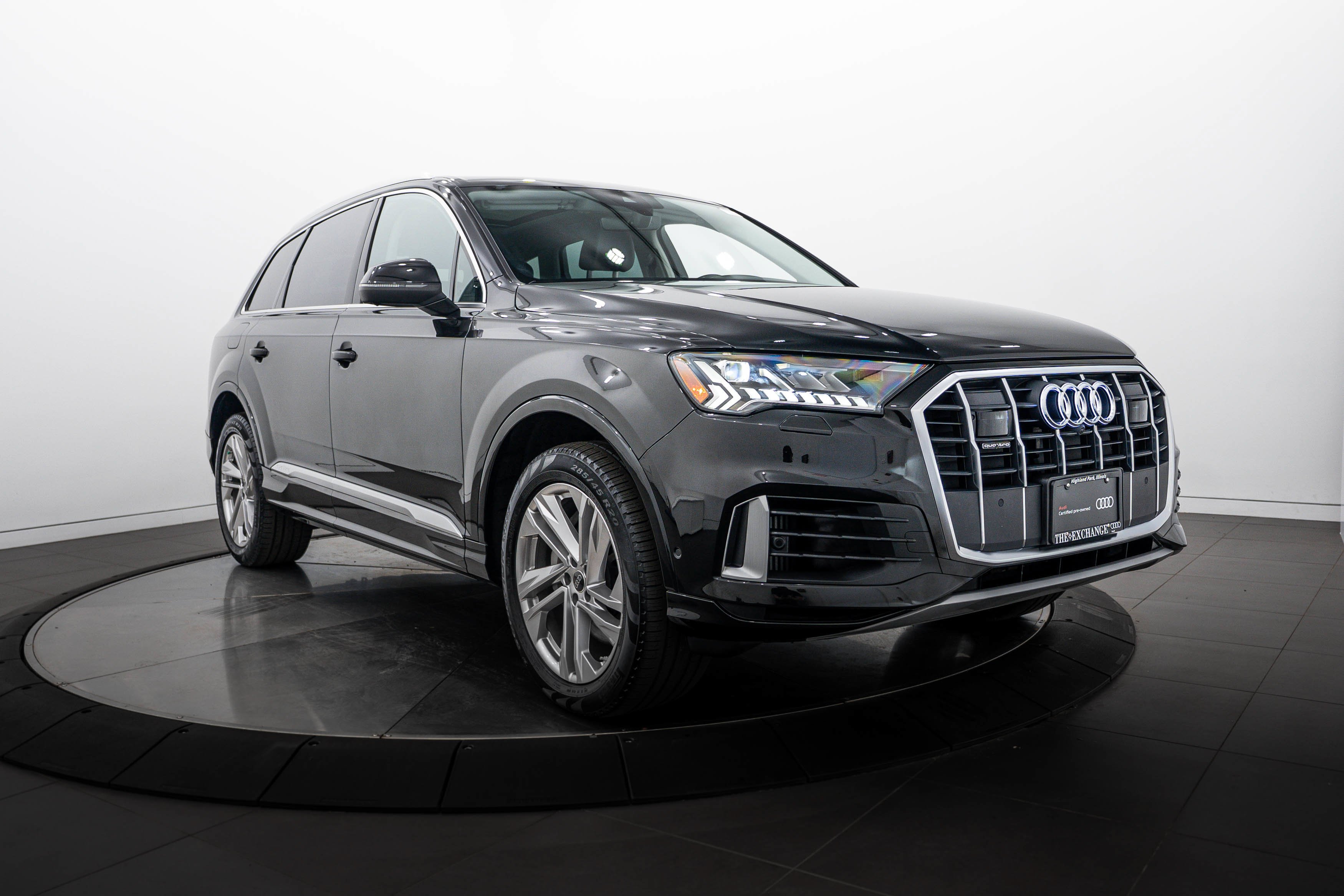 Certified Used 2023 Mythos Black Metallic Audi Premium image 2