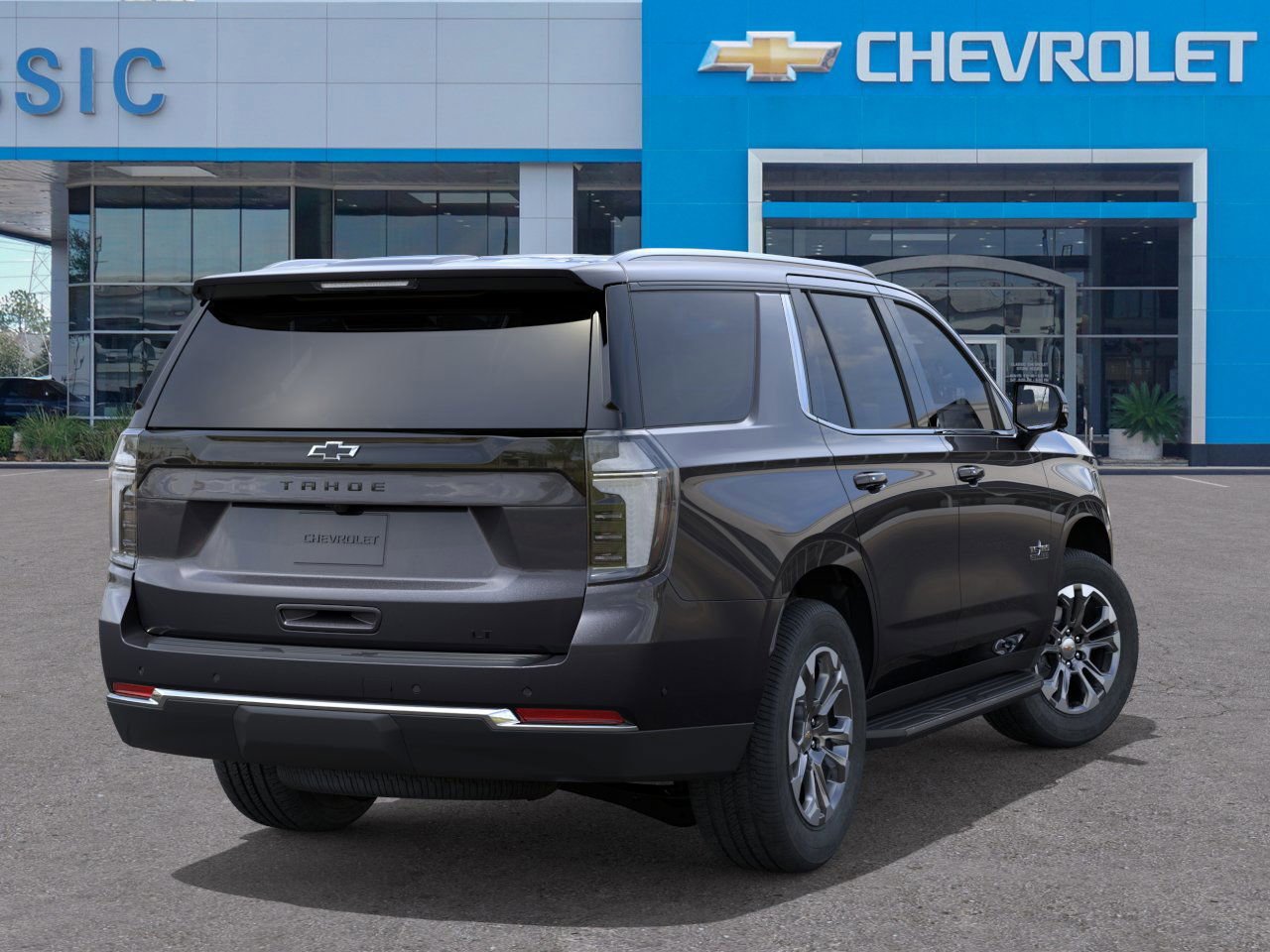 2026 Chevrolet Tahoe LT Gray at Classic Elite Chevrolet Sugar Land