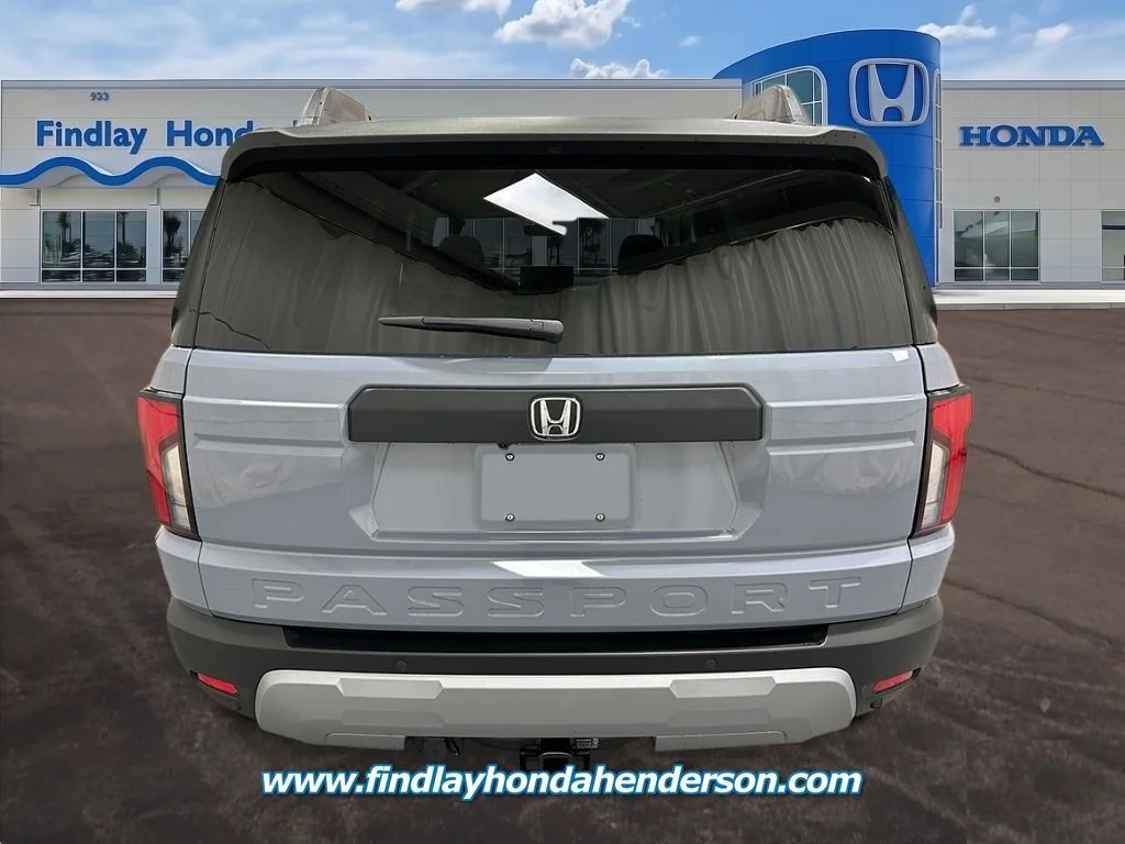 New 2026 Sonic Gray Pearl Honda RTL Towing image 4