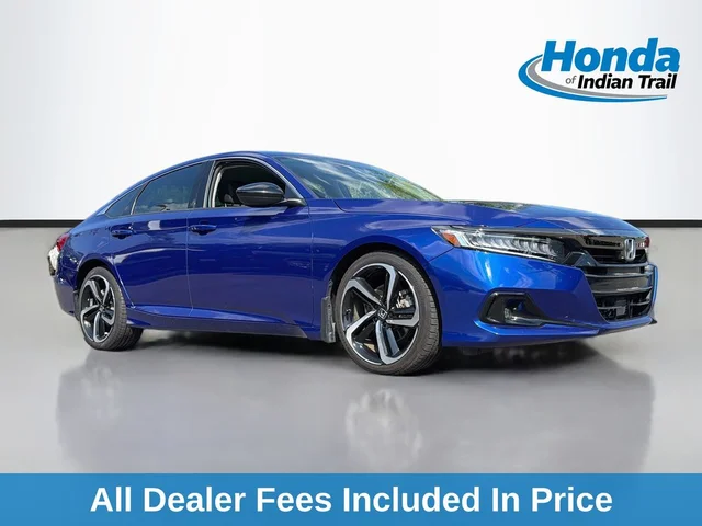 2022 Honda Accord Sport Special Edition