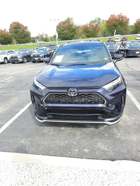 Used 2025 Black Toyota XSE image 2