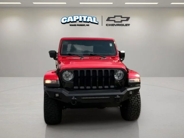 Used 2021 Red Jeep Willys image 8