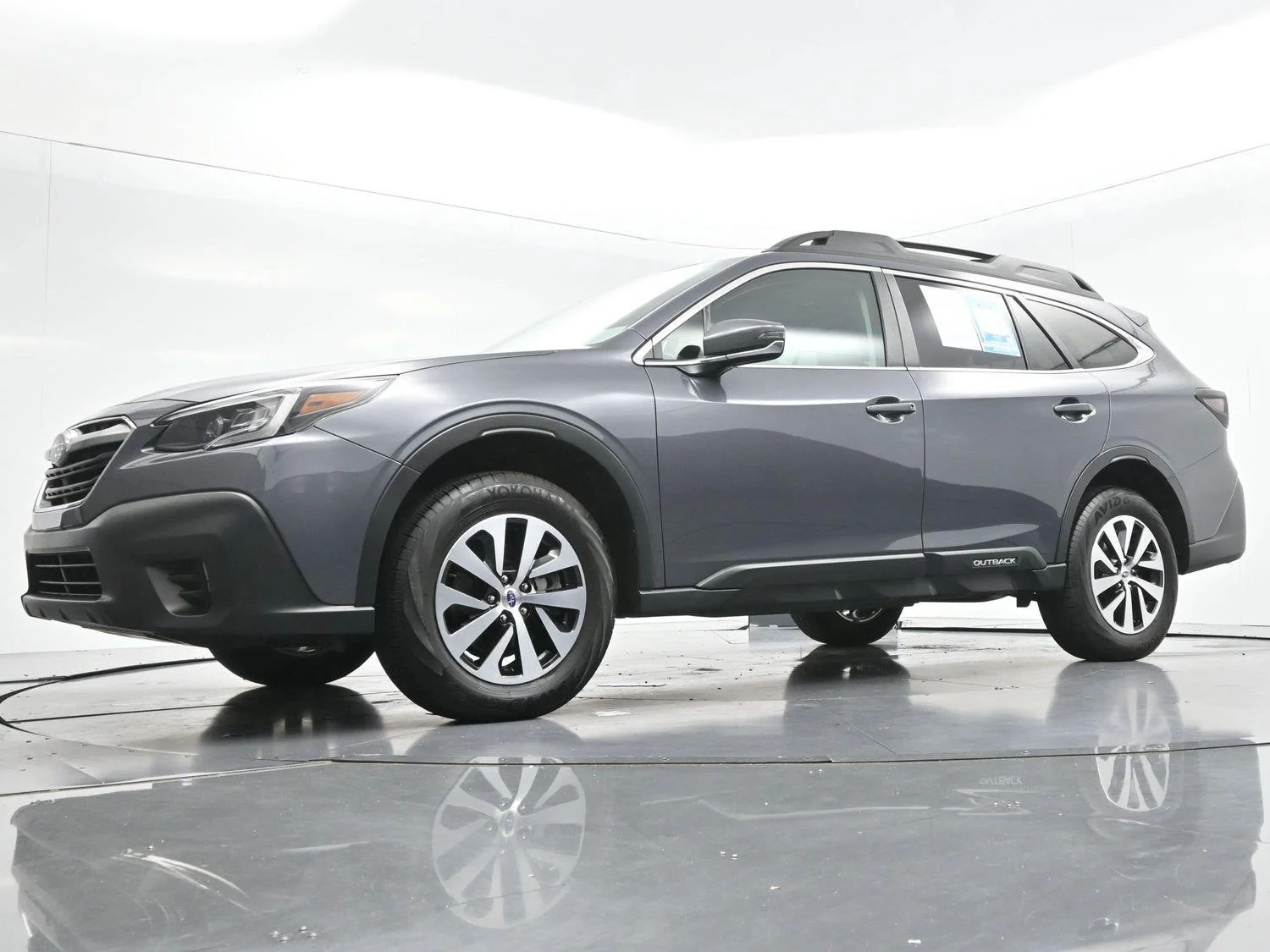 Used 2022 Magnetite Gray Metallic Subaru Premium image 36