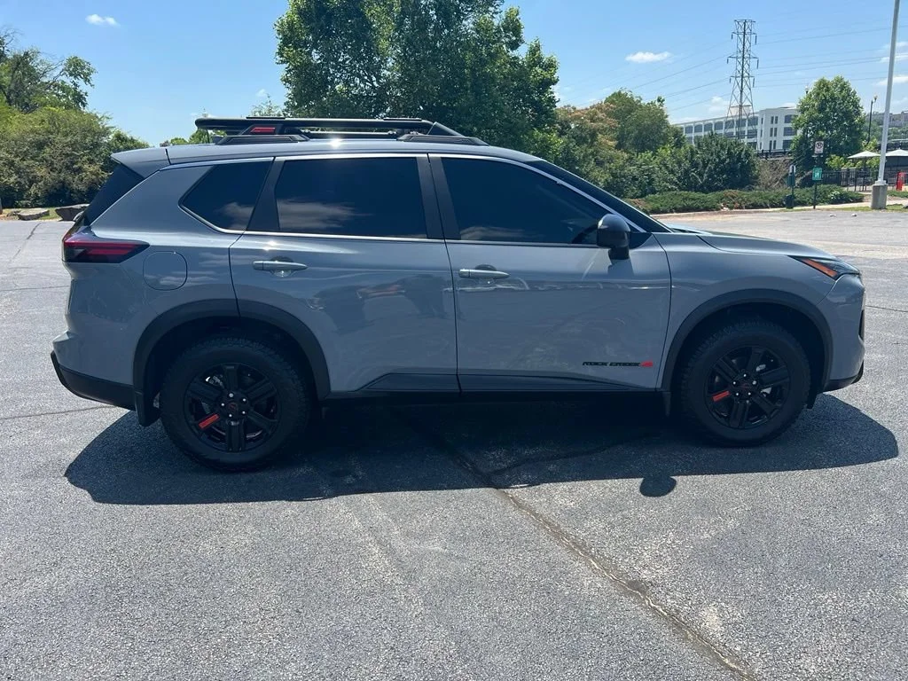 Used 2025 Boulder Gray Nissan Rock Creek image 10