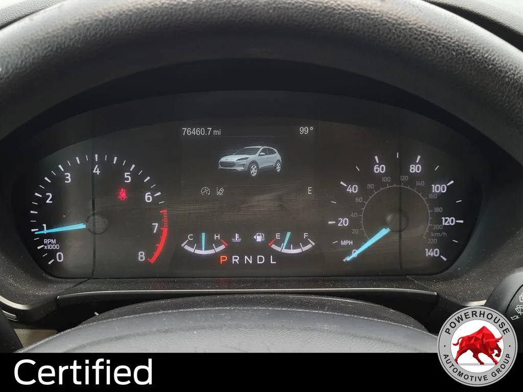 Used 2020 Black Ford SE image 34