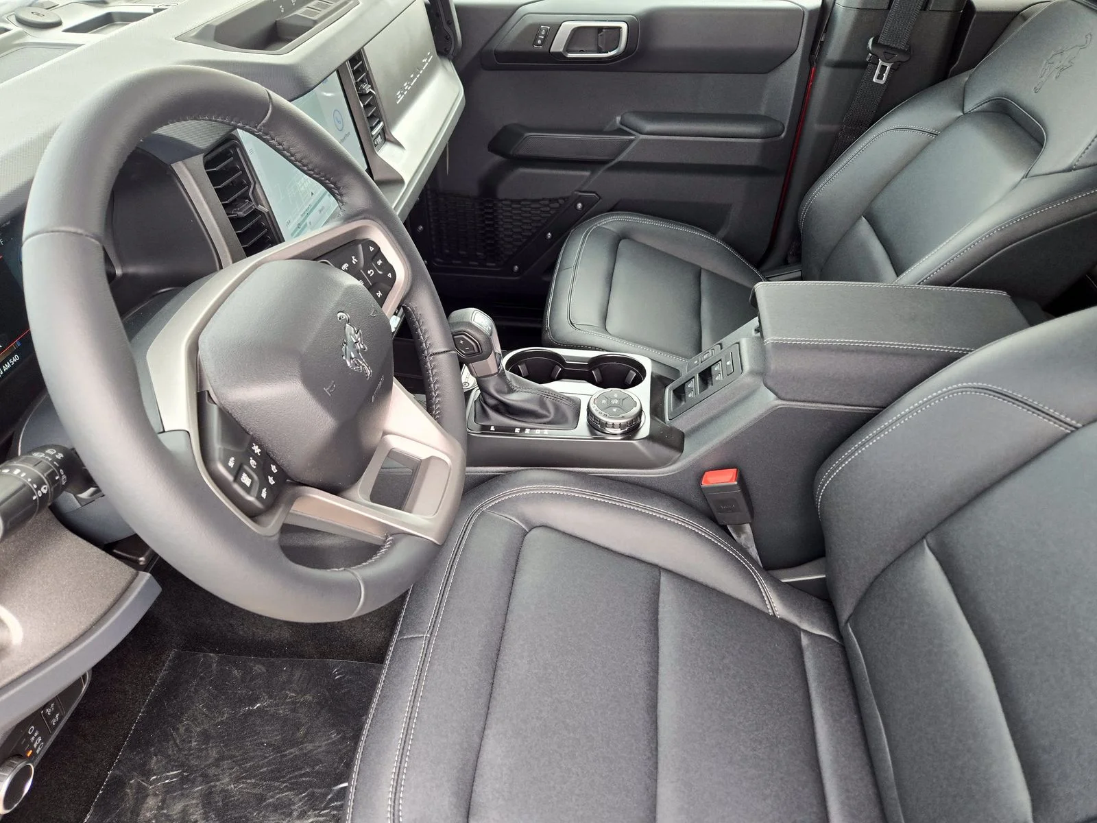 New 2026 Ruby Red Metallic Tinted Clearcoat Ford Big Bend® image 8