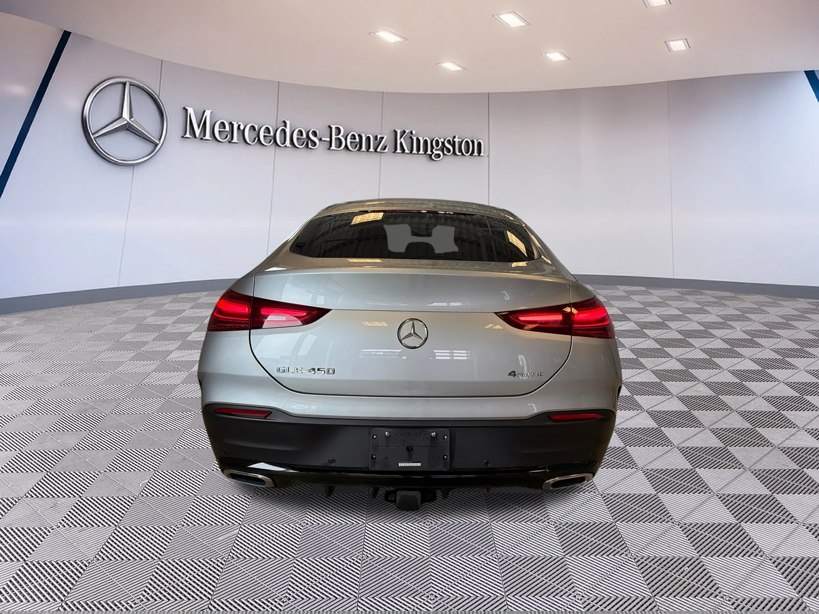 Used 2025 Silver Mercedes-Benz Gle 450 4matic Coupe image 6
