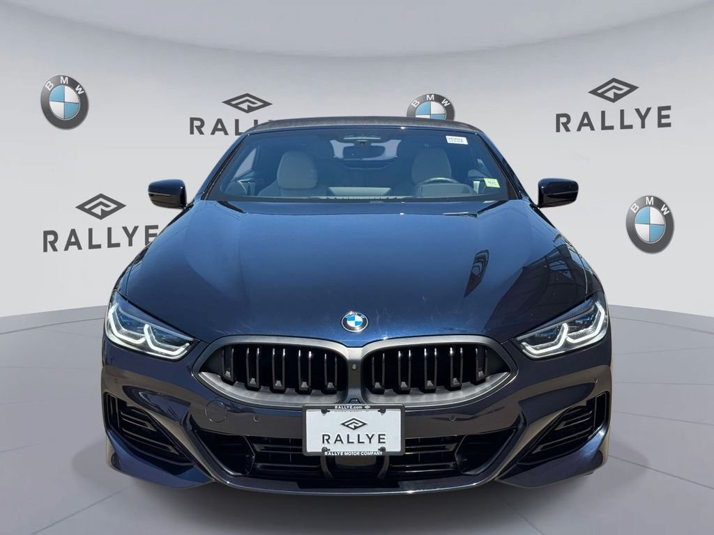 Certified Used 2024 Carbon Black Metallic BMW 840i image 2