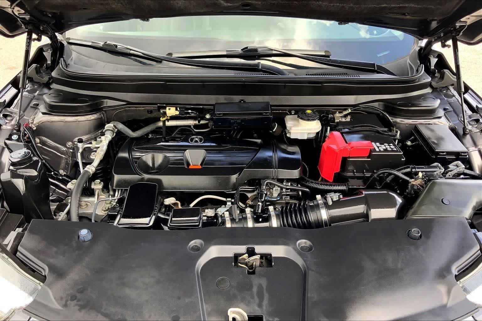Used 2019 Modern Steel Metallic Acura  image 31