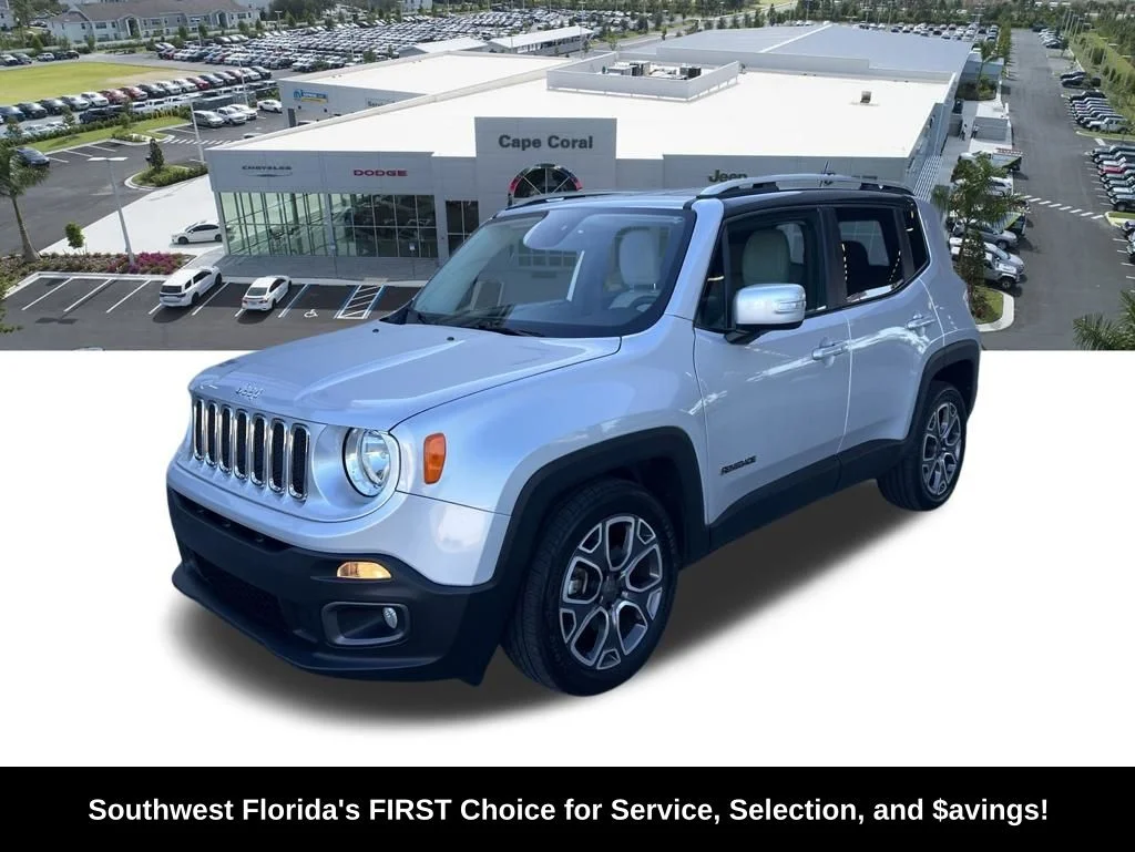 Used 2015 Jeep Renegade Limited with VIN ZACCJADT8FPB79721 for sale in Cape Coral, FL