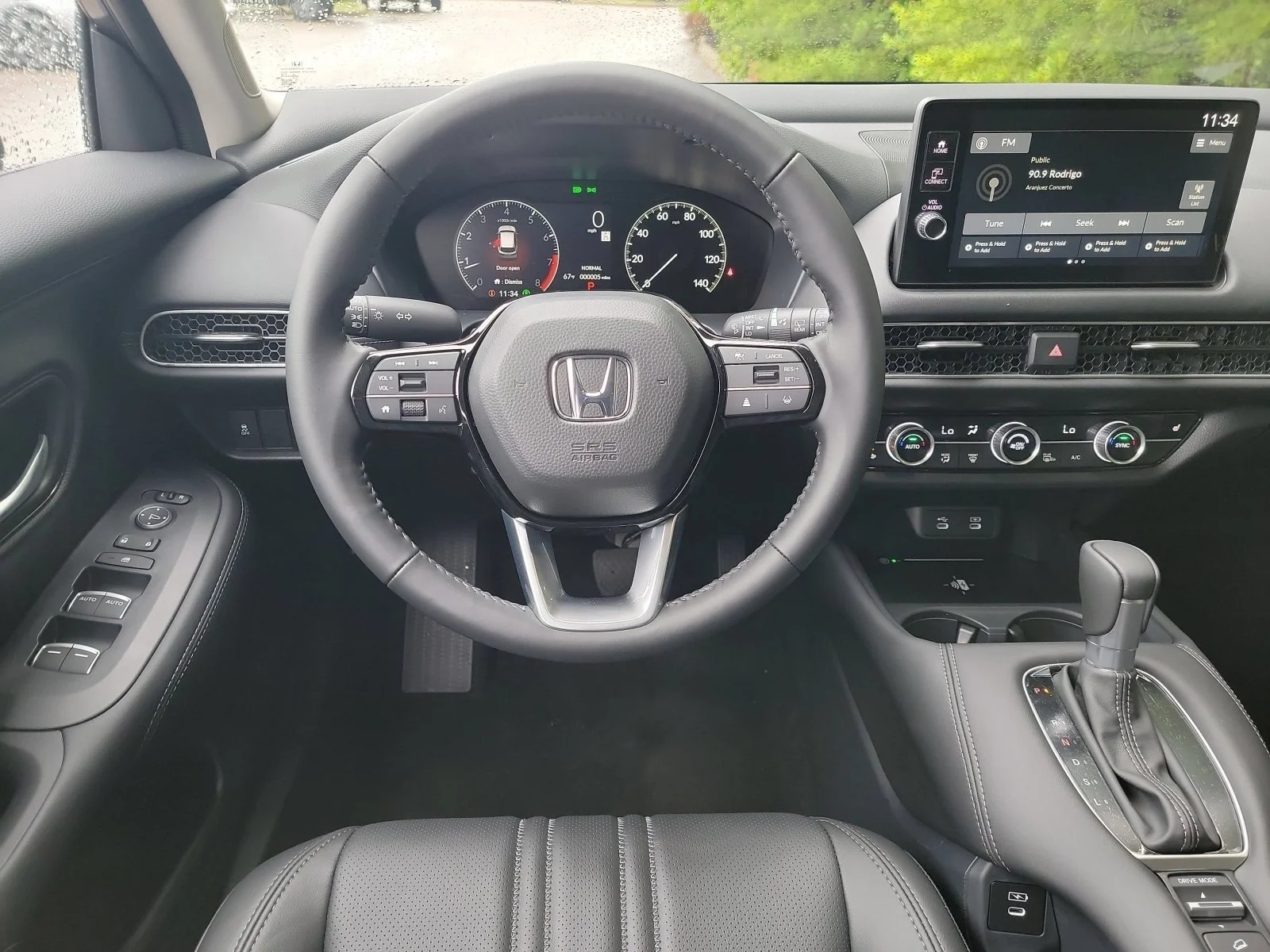 New 2027 Platinum White Pearl Honda EX-L image 11