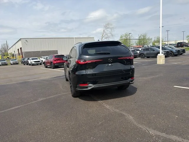 New 2026 Jet Black Mica Mazda 3.3 Turbo S Premium Sport AWD image 9