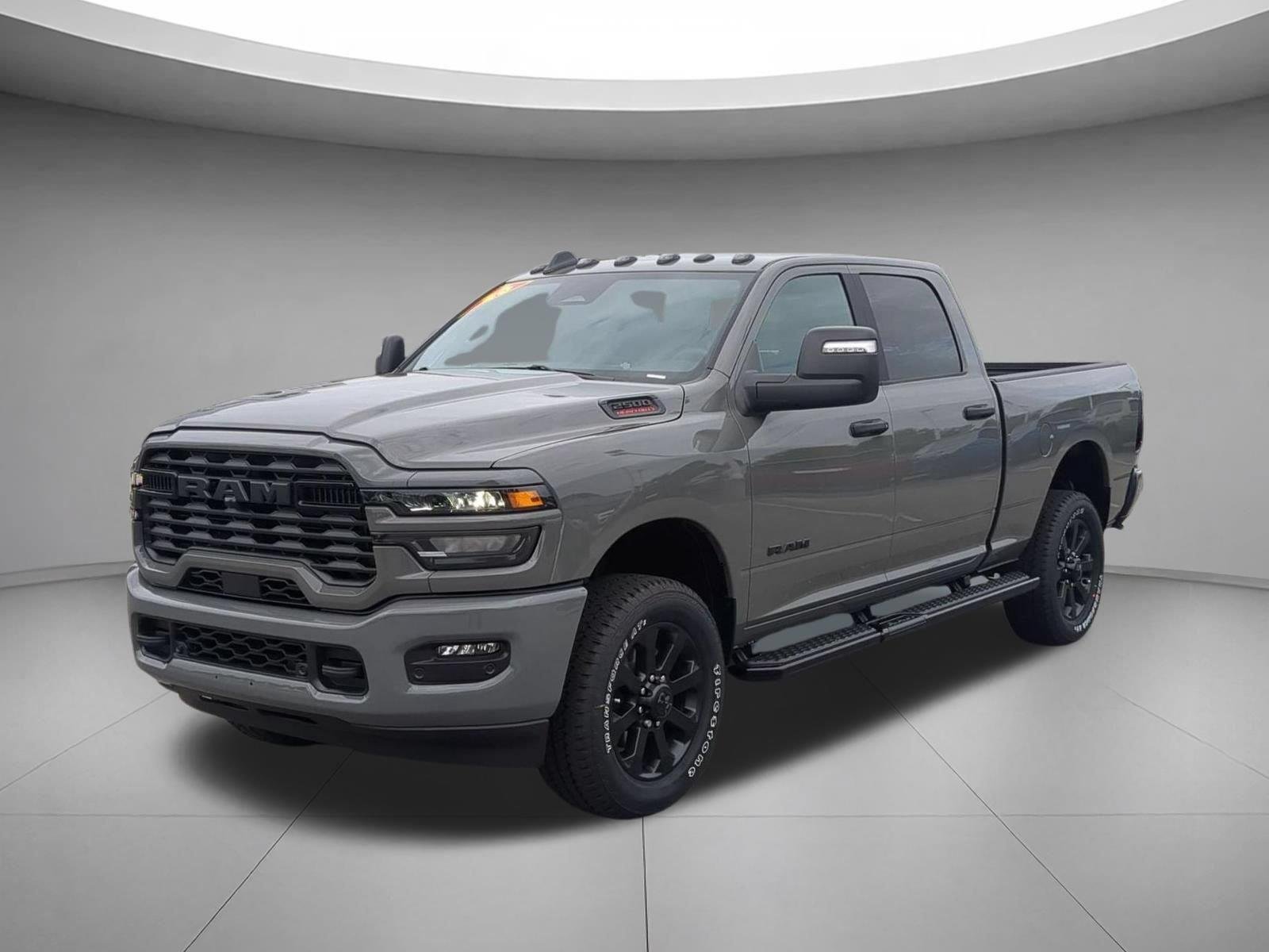New 2026 Ceramic Gray Clear-Coat Exterior Paint RAM Big Horn image 1